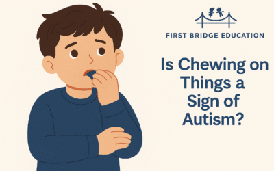 Is Chewing on Things a Sign of Autism?