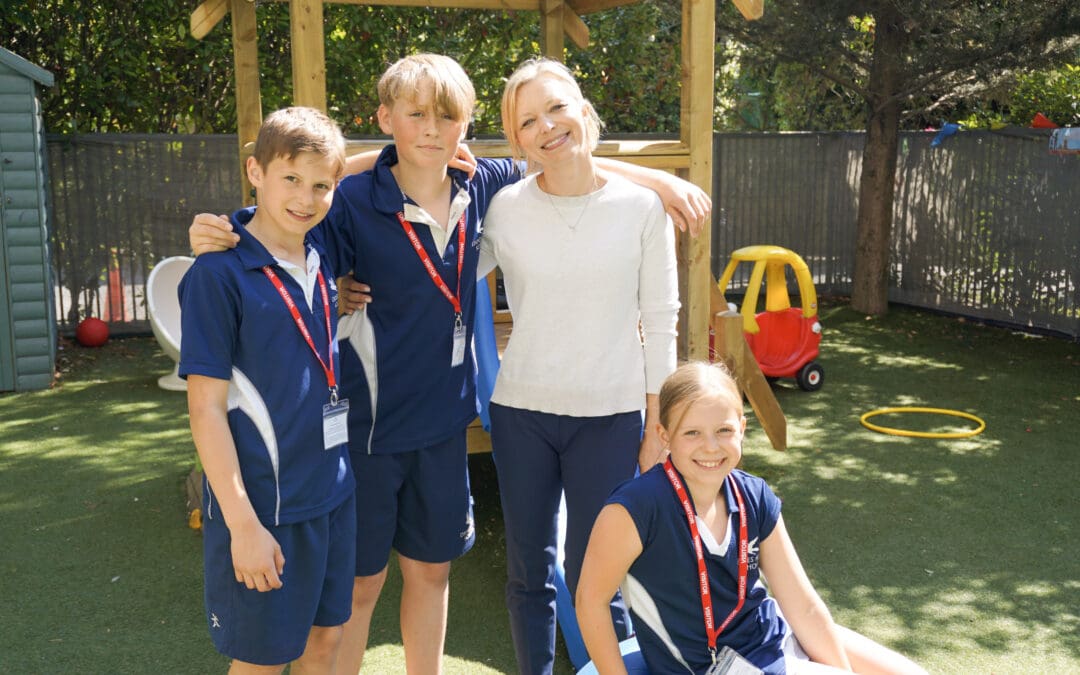 Supporting Inclusive Play with Friends from Danes Hill School