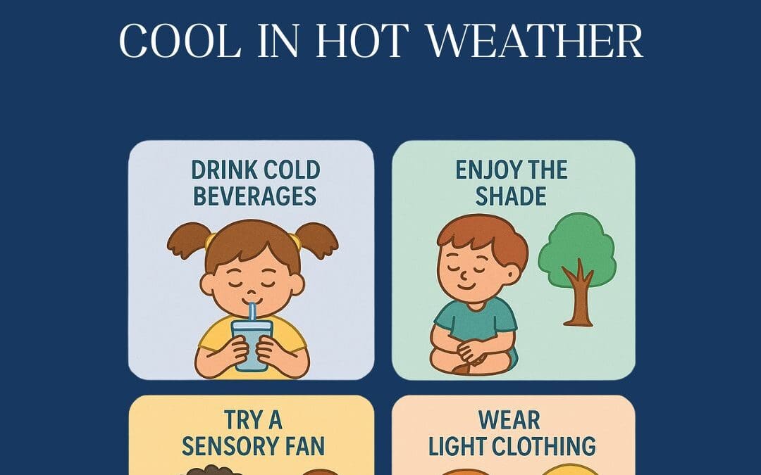 How to Help Your Child Stay Cool in Hot Weather