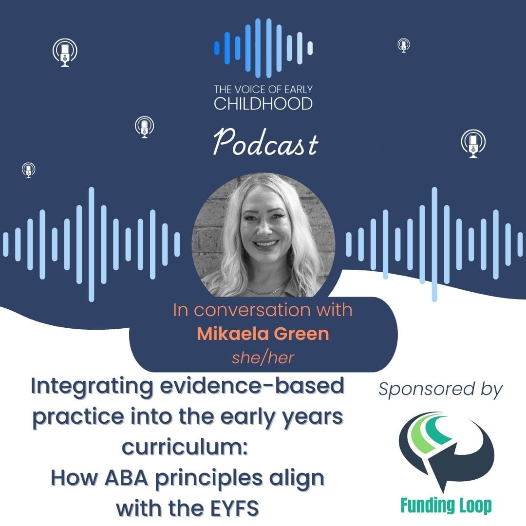 This article and podcast episode explore how Applied Behaviour Analysis (ABA) principles can be understood through EYFS language and practice. We show how strategies such as breaking learning into small steps, celebrating success, and creating enabling environments align seamlessly with EYFS priorities. Drawing on research evidence and examples from First Bridge Education, we highlight how educators can use evidence-based approaches to motivate children, reduce barriers, and support inclusive learning.